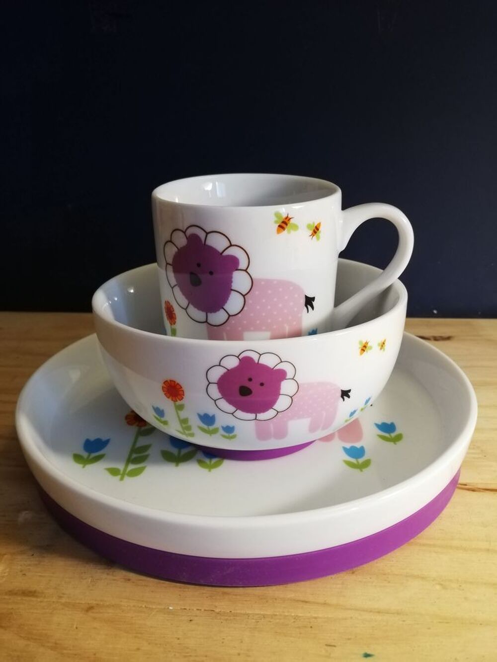 Set Vaisselle B&eacute;b&eacute; Cuisine