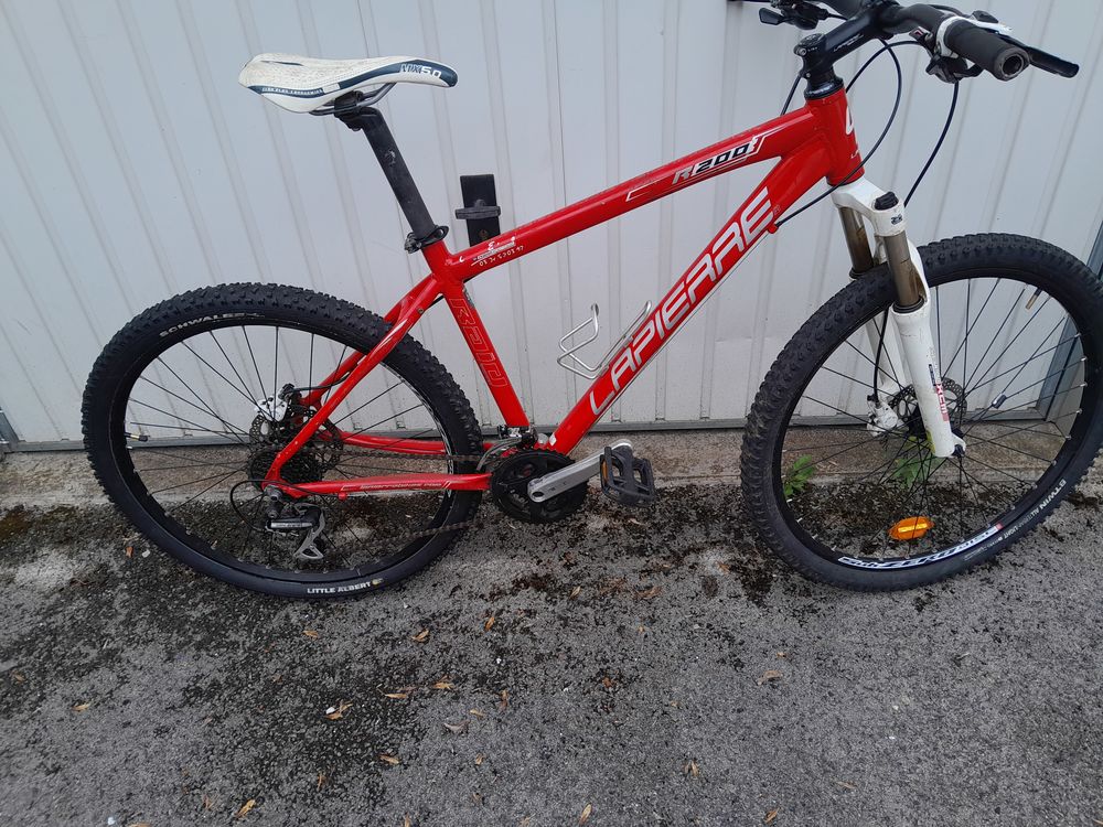 Velo compl&egrave;tement r&eacute;viser Vlos
