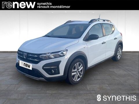 Dacia Sandero ECO-G 100 - 22 Stepway Essentiel 2022 occasion Mont&eacute;limar 26200