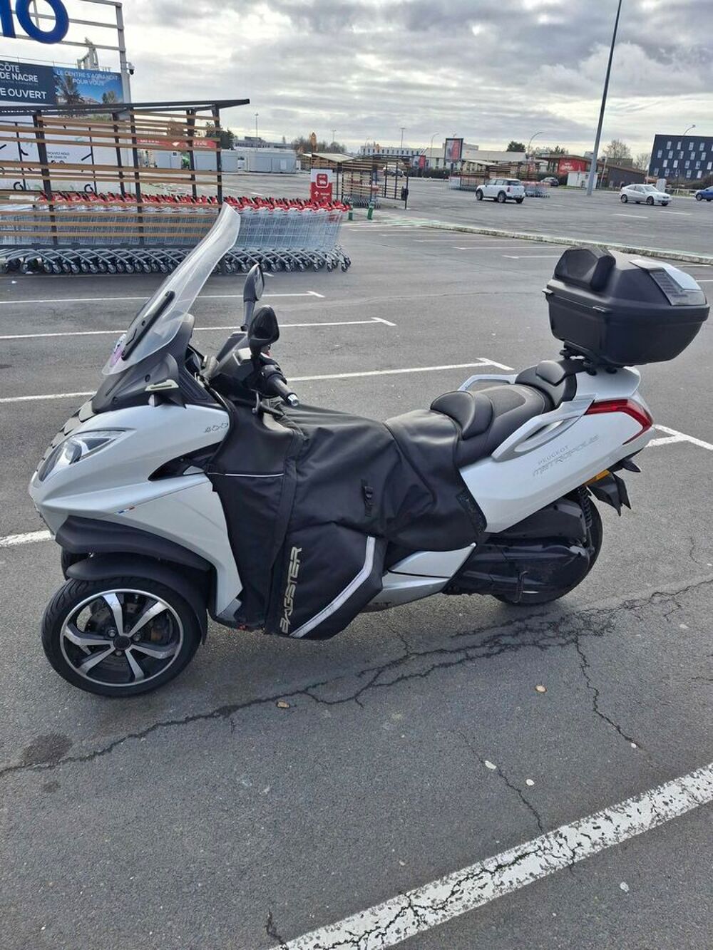 PEUGEOT 2017 occasion 14000 Caen