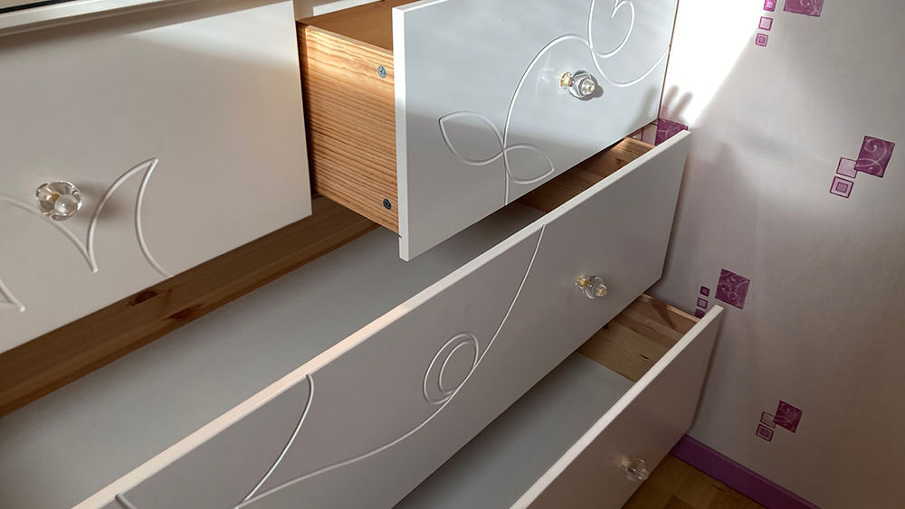 Commode Ik&eacute;a KVIBY Meubles