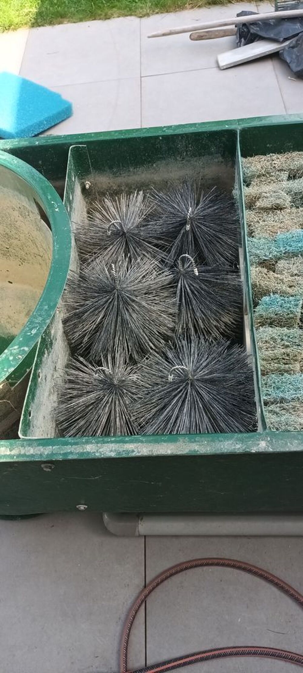 Filtre bassin Jardin