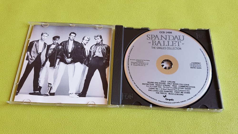 SPANDAU BALLET * CD CD et vinyles
