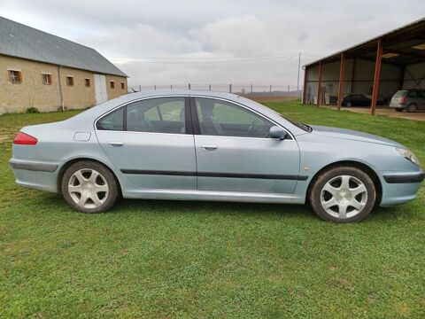 Peugeot 607 2.2 HDi 2004 occasion Bordeaux-en-G&acirc;tinais 45340