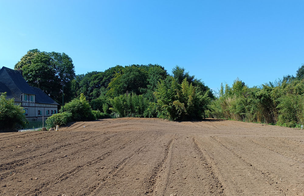 Vente Terrain PROXIMITE YERVILLE, TERRAIN 750 m2 Yerville