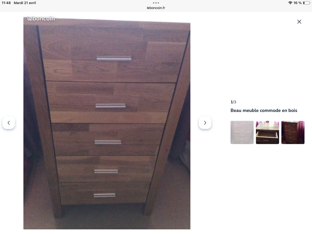 Beau meuble commode Meubles