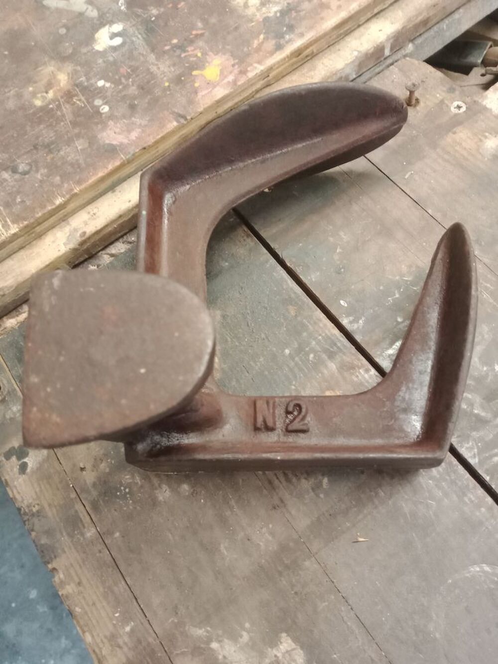 Enclume de cordonnier N2 Bricolage