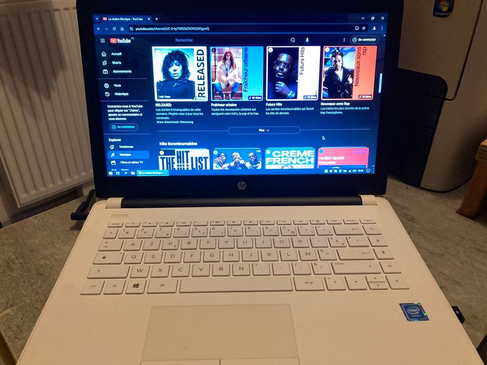 Ordinateur portable HP 8320 14 pouces Matriel informatique