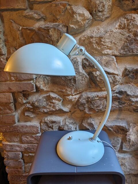 Lampe DELL art déco vintage 1950 en tres bon état de bureau 75 Marseille 13 (13)