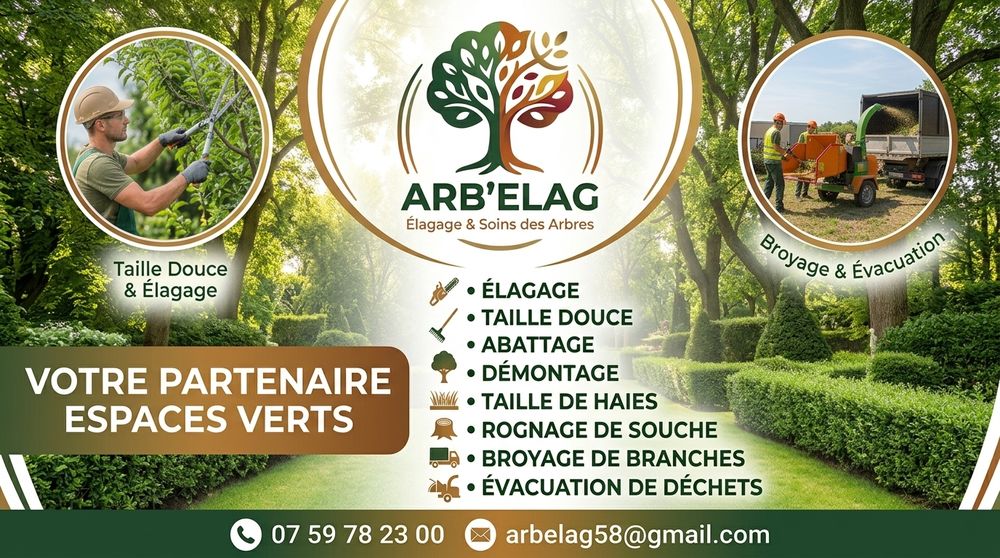   Elagage/abattage & espace vert 