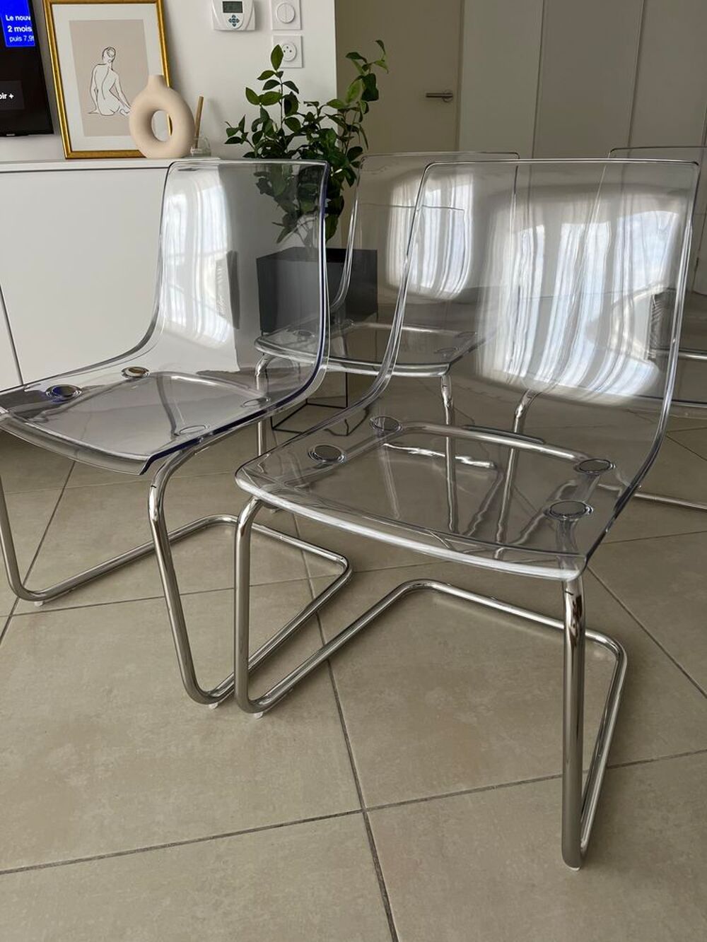 lot de 4 chaises Meubles