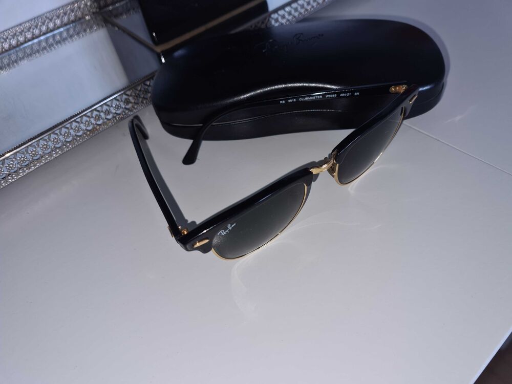 Lunette soleil Rayban Clubmaster Vtements