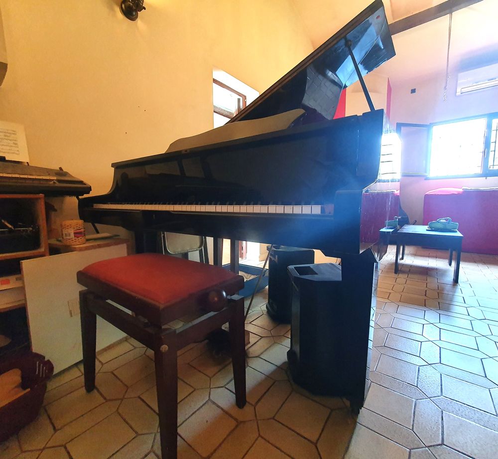 Piano quart de queue Hupfeld occasion Instruments de musique