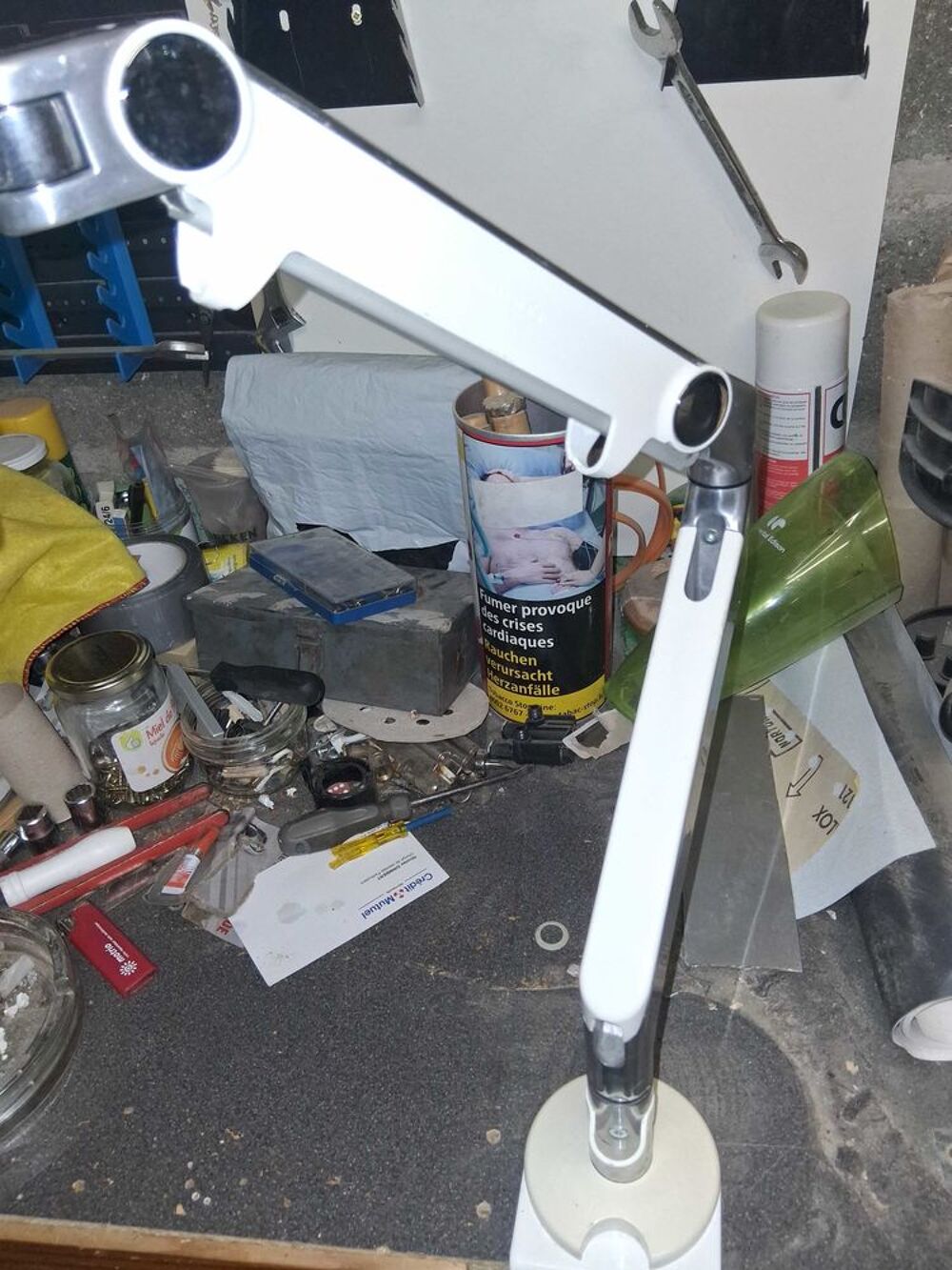 support articul&eacute; pour &eacute;cran pc de bureau Matériel informatique
