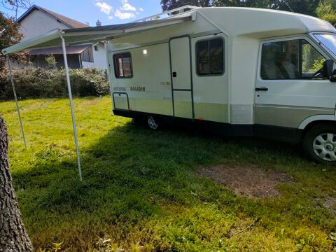 AUTOSTAR Camping car 1990 occasion Saulcy-sur-Meurthe 88580