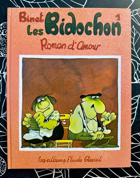 BD Les Bidochon tome 1 Binet ; tat neuf 5 Merville (31)