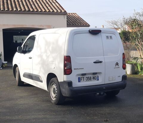 Citro&euml;n Berlingo BERLINGO 1.6 HDi 600 KG CLUB ENTREPRISE PACK 2020 occasion Salles-sur-Mer 17220