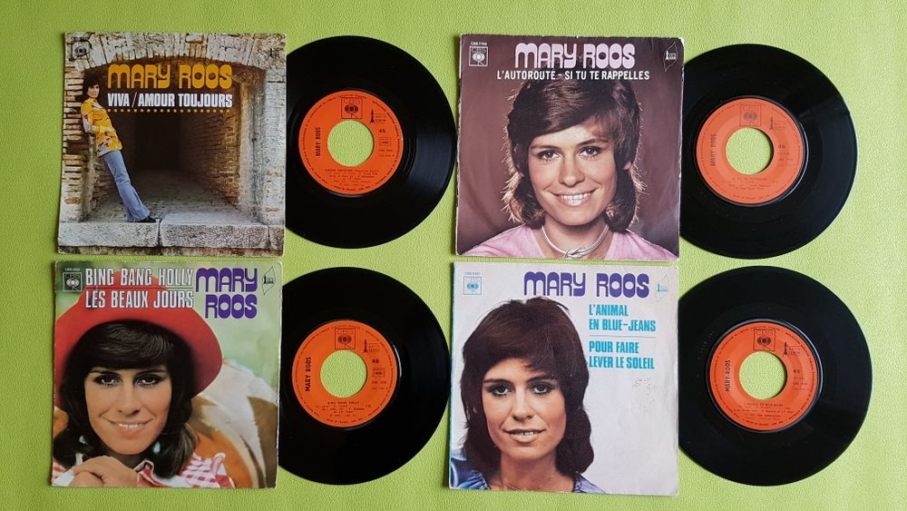 MARY ROOS CD et vinyles