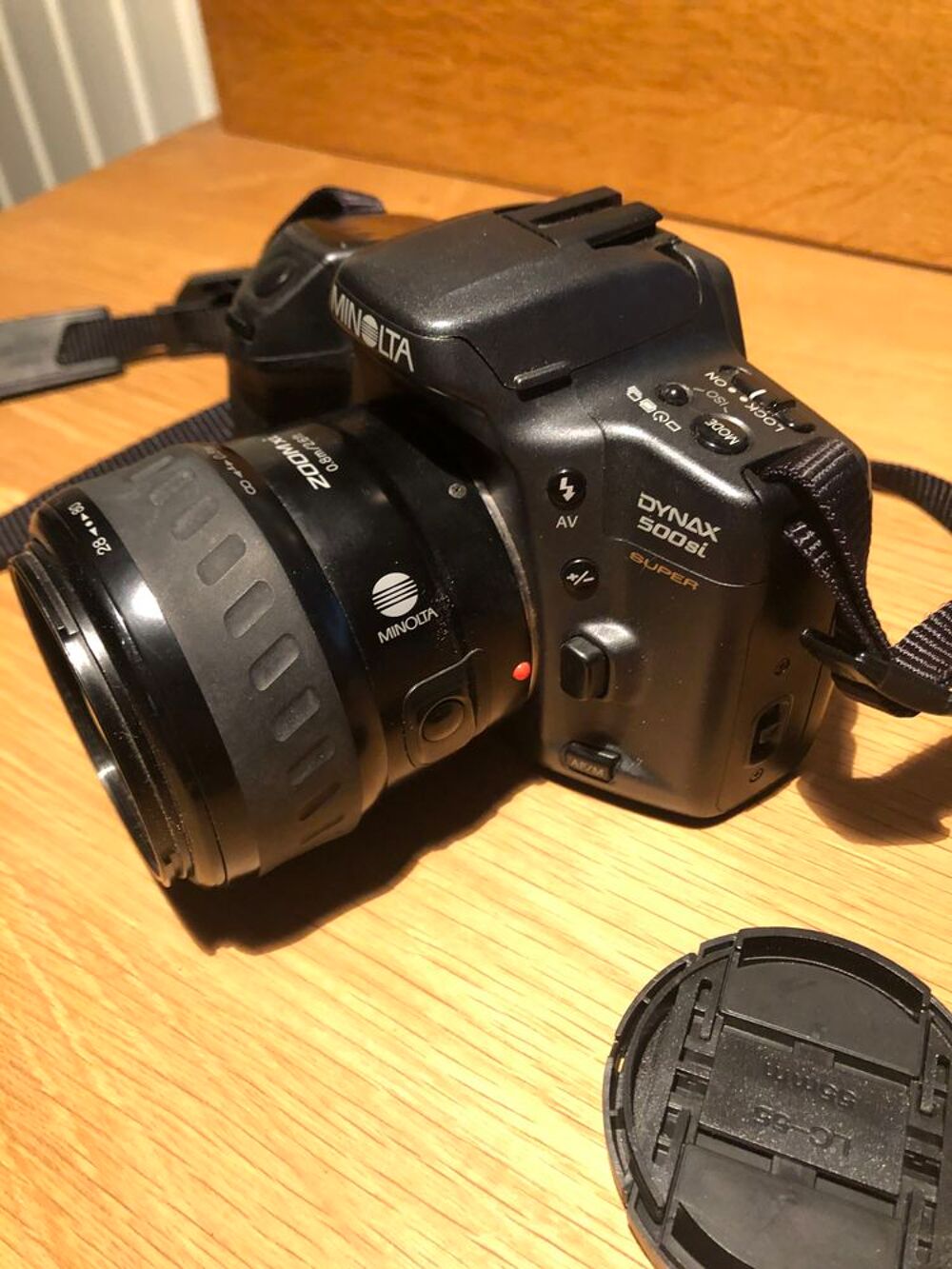 Minolta Dynax 500 si super SLR 35 mm tr&egrave;s beau 1&egrave;re main Photos/Video/TV