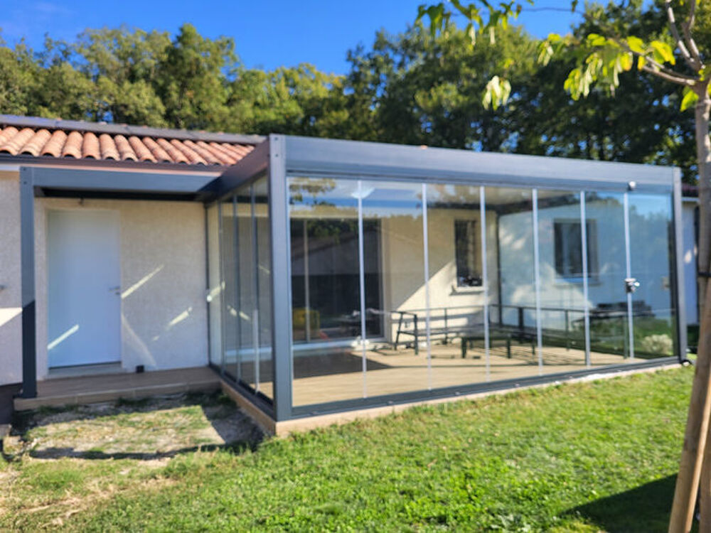 pergola bio climatique Jardin