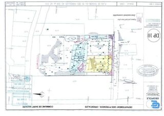  Terrain à vendre 705 m² Saint-nazaire