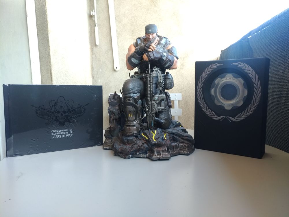 Gears of war 3 &eacute;dition &eacute;pic xbox360 Consoles et jeux vidos