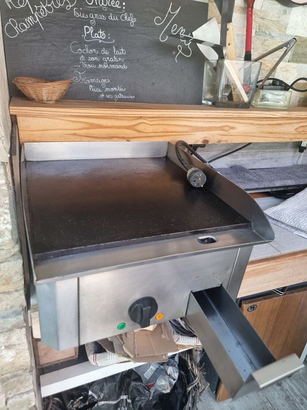 Plancha Electroménager