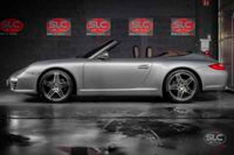 911 (997) 911 Carrera 4 Cabriolet 3.6i 345 PDK A 2009 occasion 59310 Auchy-lez-Orchies