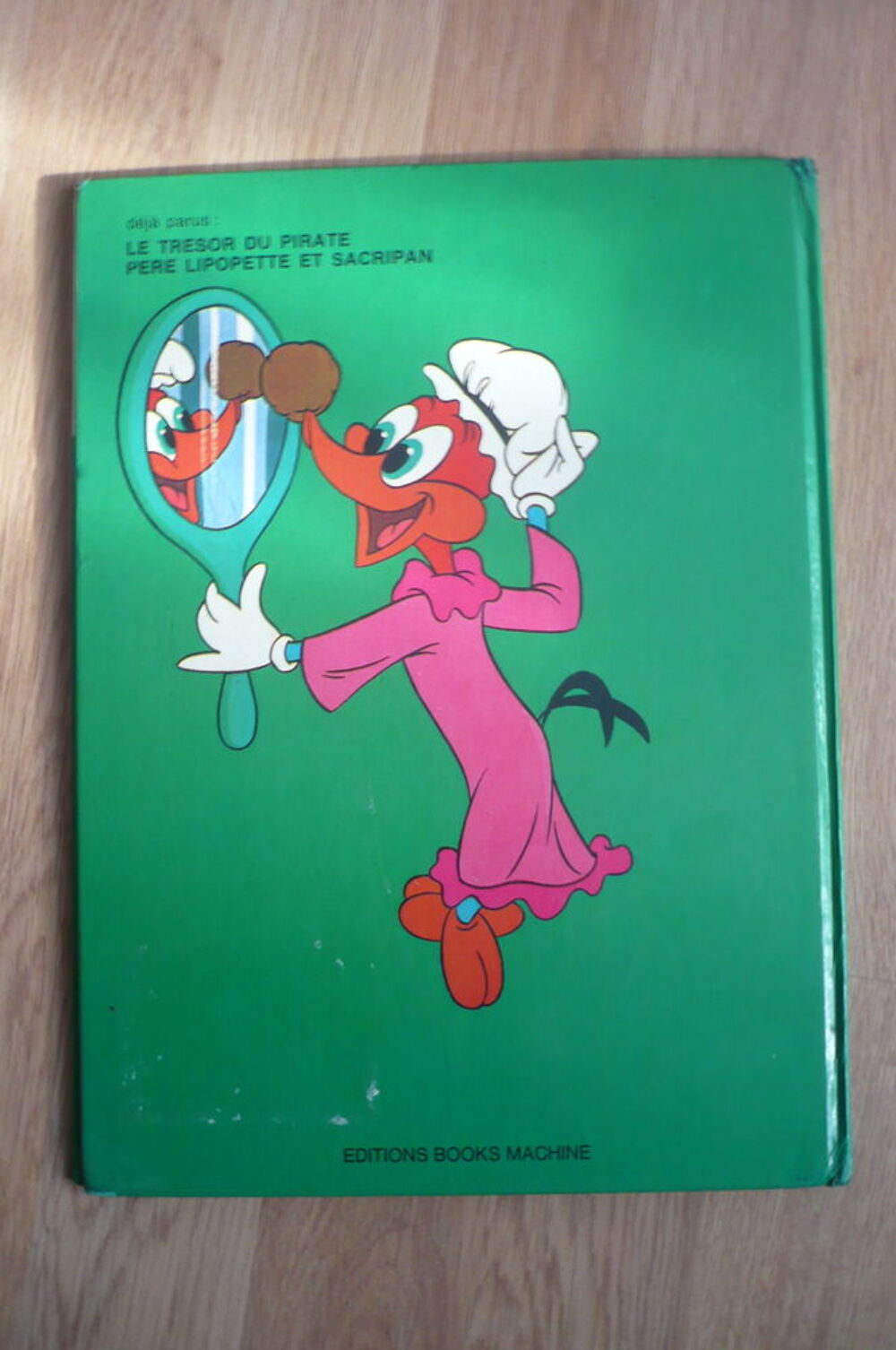 BD LE M&Eacute;CHANT LOUP - UNE AVENTURE DE WOODY WOODPECKER 1976 Livres et BD