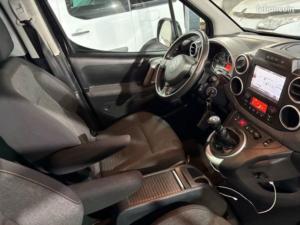 Berlingo Multispace BlueHDi 120 S&S BVM6 7pl Shine 2016 occasion 31270 Cugnaux