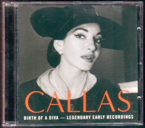 Album CD : Maria Callas - Birth of a Diva.  1 Tartas (40)