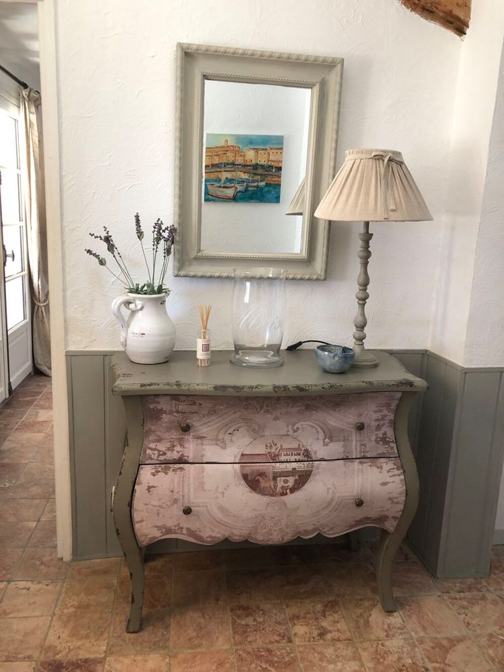 Commode peinte Meubles