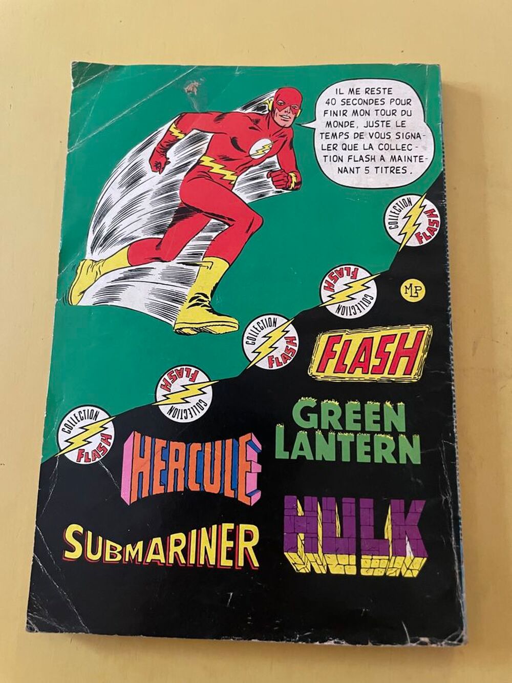 BD GREEN LANTERN N&deg;16 de 1977 AREDIT - DC COMICS Livres et BD