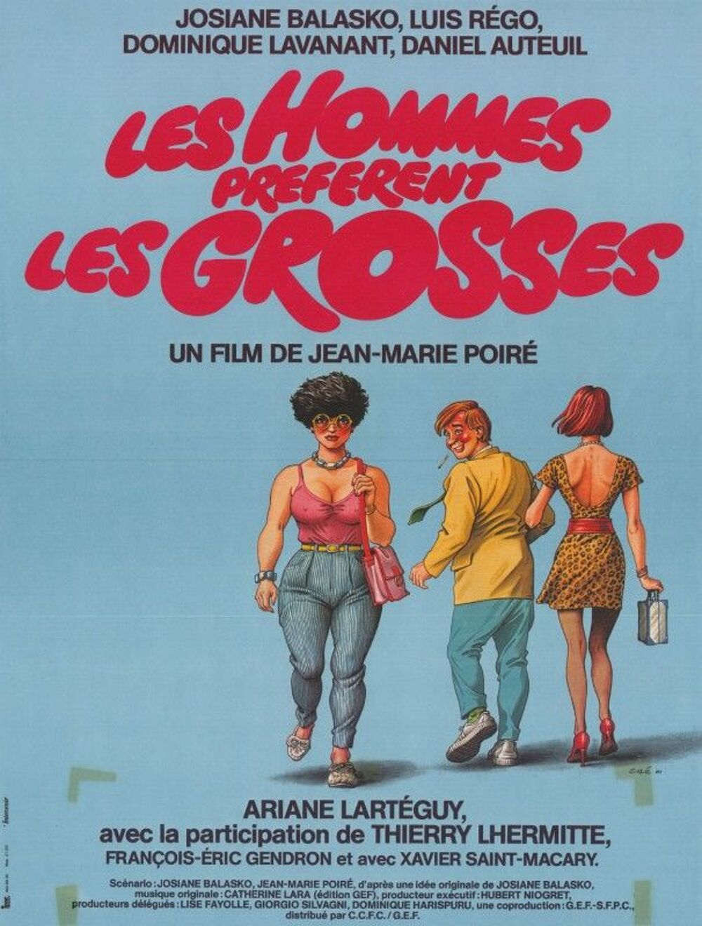 LES HOMMES PREFERENT LES GROSSES DVD et blu-ray