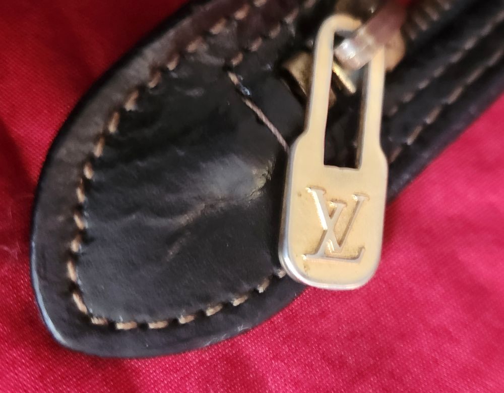 Authentique Sac &agrave; main Louis Vuitton Saint Jacques PM ? Cuir Maroquinerie