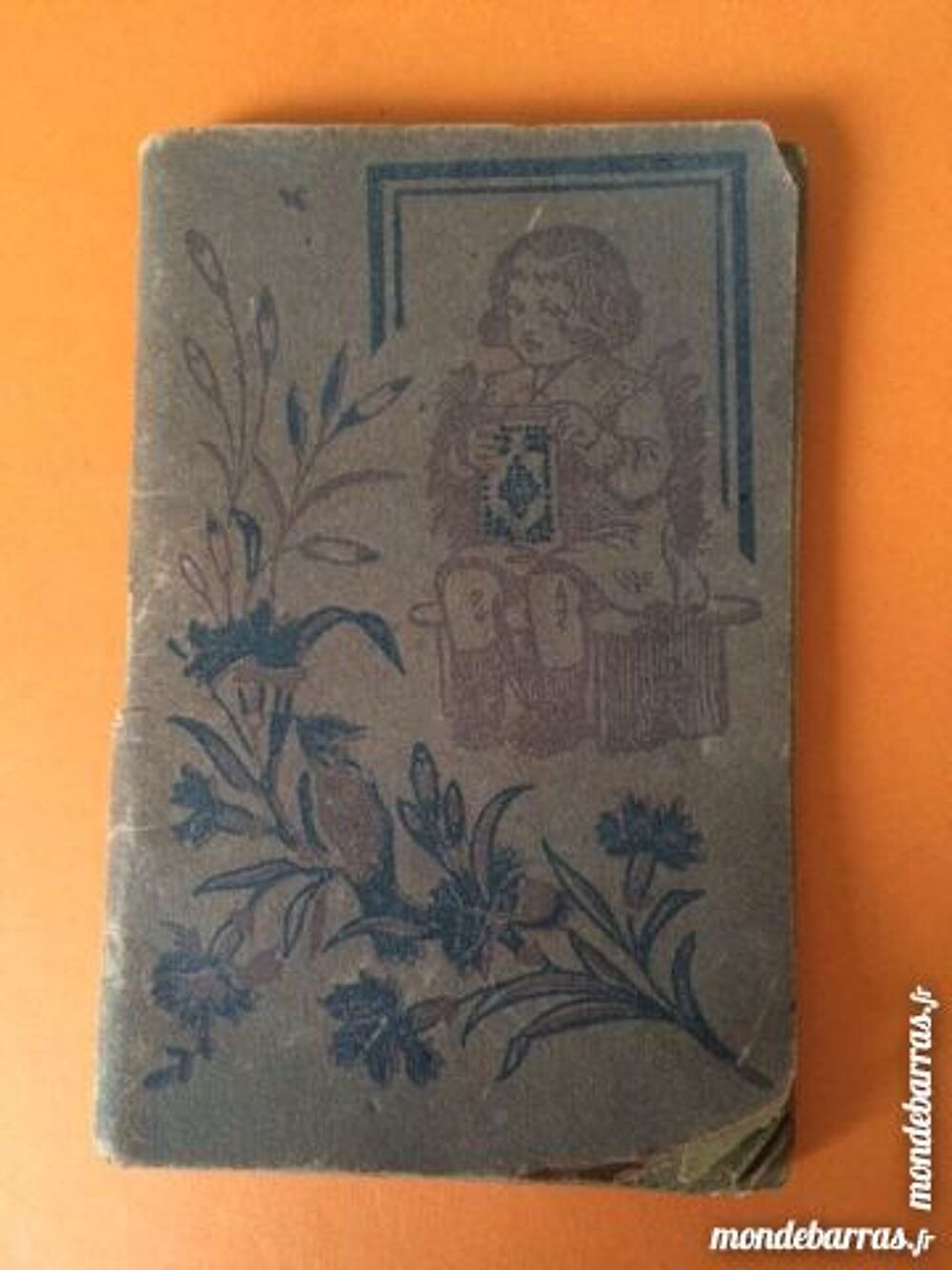 Livre d'&eacute;cole ancien 