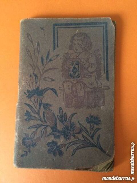 Livre d'école ancien 5 Nice (06)
