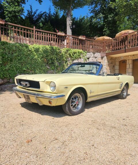 Ford Mustang Convertible V8 5.0 421 GT 1966 occasion Taluyers 69440
