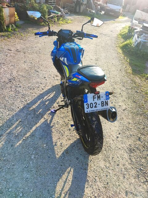 Moto SUZUKI 2019 occasion Nice 06200