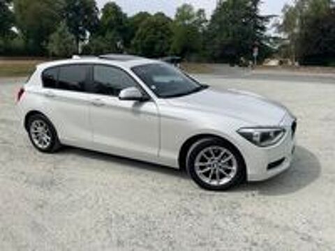 S&eacute;rie 1 118d 143 ch 116g Executive A 2014 occasion 49510 Jallais