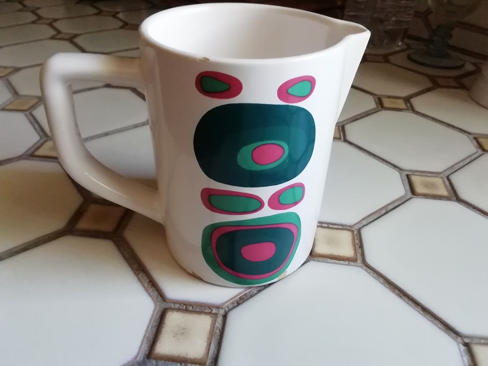 Magnifique verseuse vintage 1970 d&eacute;co 30cl Cuisine