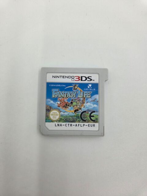 Jeu Nintendo 3DS Fantasy Life en loose 21 Vulbens (74)