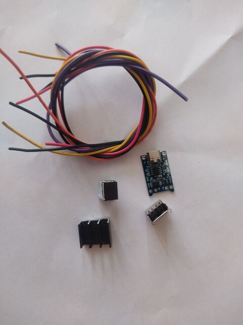 Kit chargeur USB C et A pour DIY
8 Massy (91)