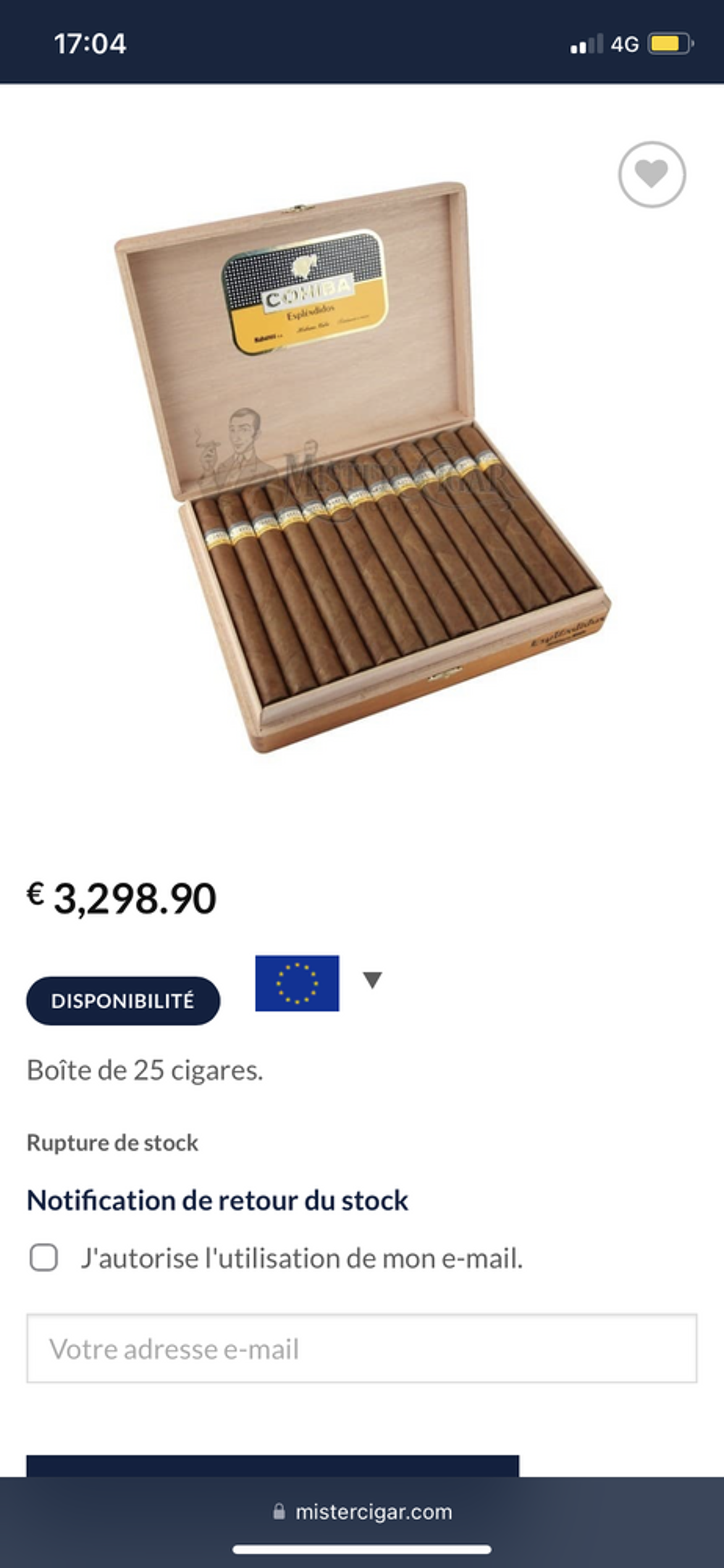 Cohiba esplendidos 