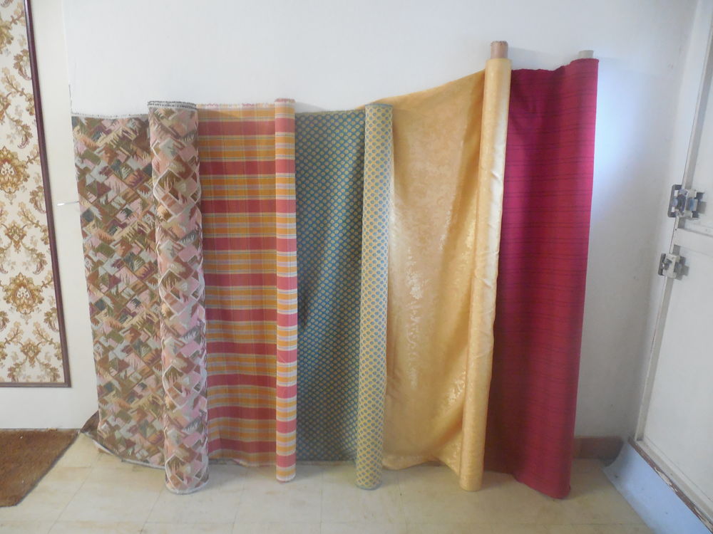 tissu d,ameublement Décoration