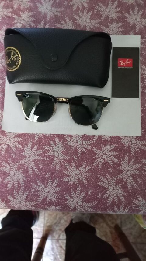 Lunettes RAY-BAN CLUBMASTER CLASSIC  80 Nice (06)