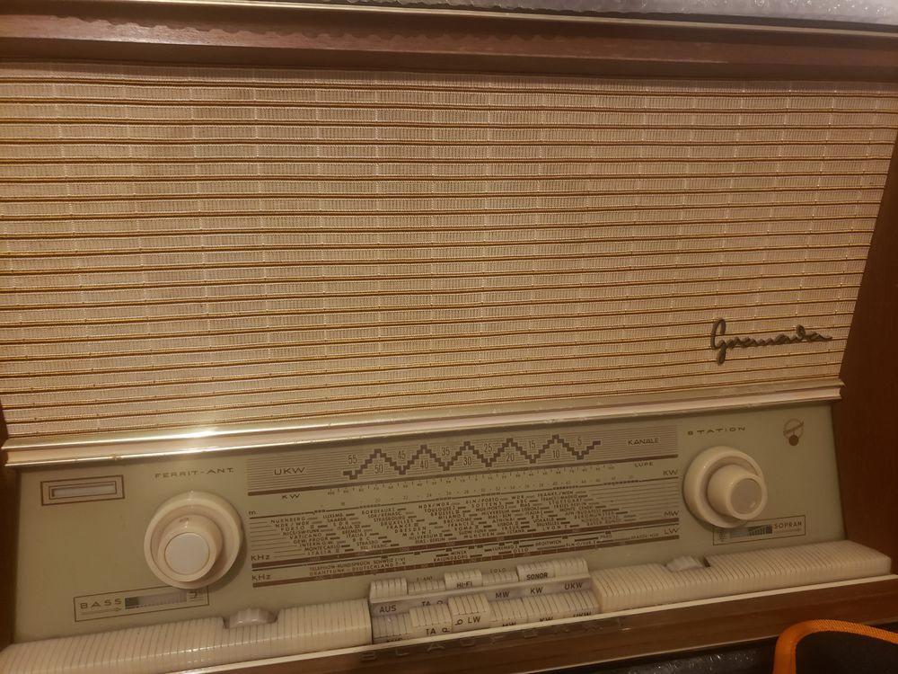 Radio ancienne Audio et hifi