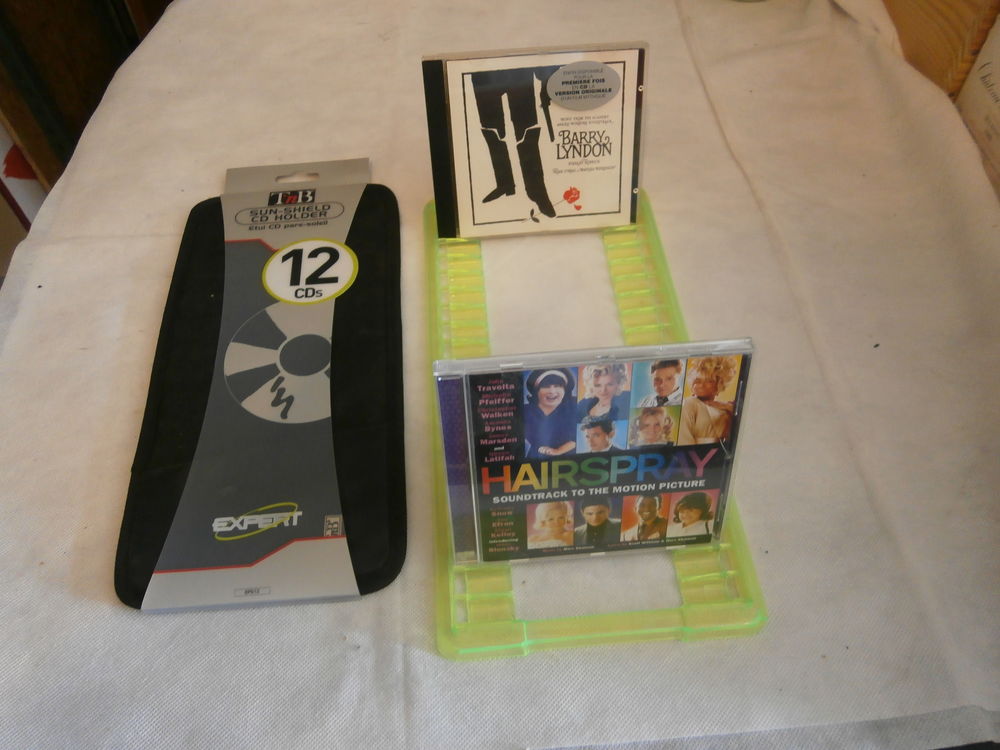 Range CD et DVD pour pare-soleil Audio et hifi