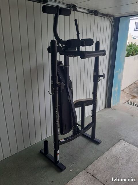 Banc musculation multifonction . Rosendael (59)