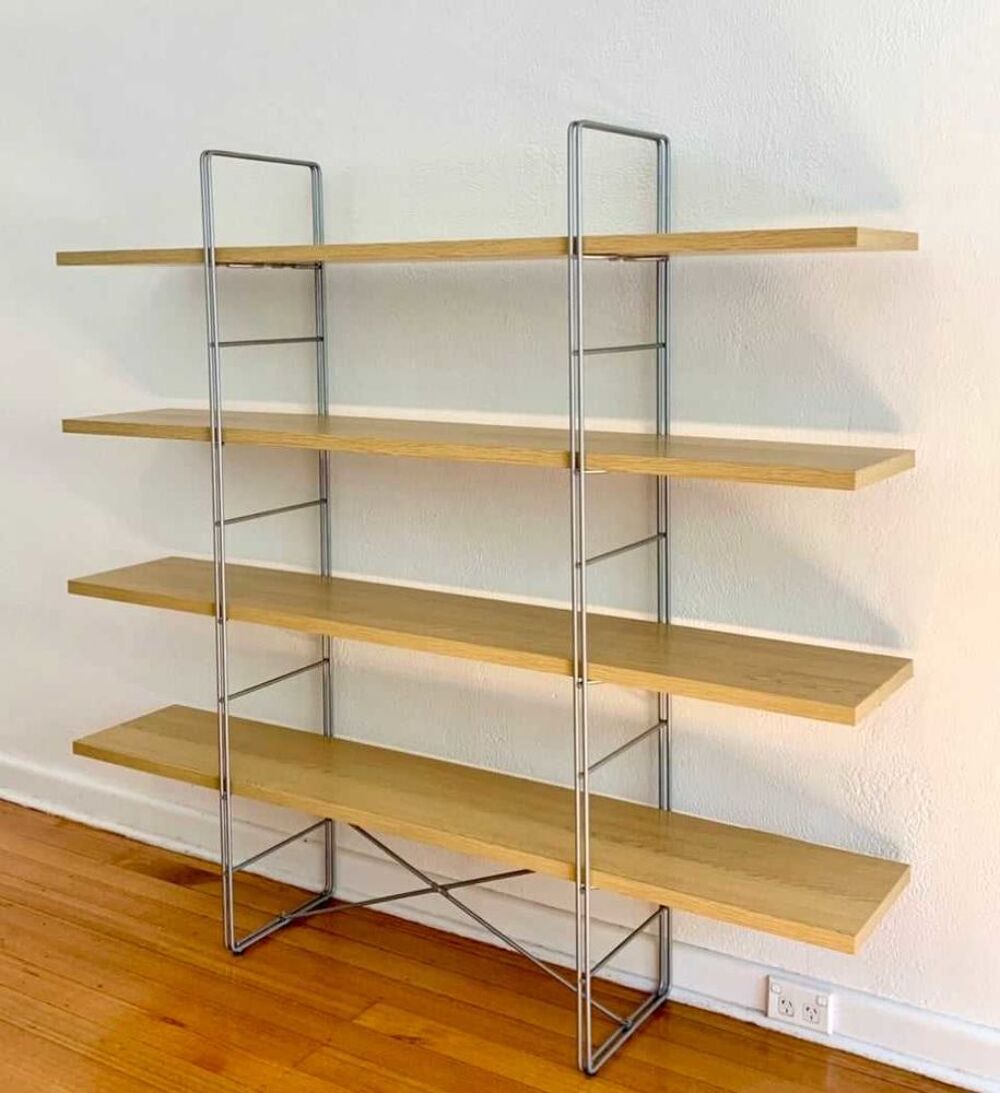 Biblioth&egrave;que Etag&egrave;res Enetri de Niels Gammelgaard Meubles